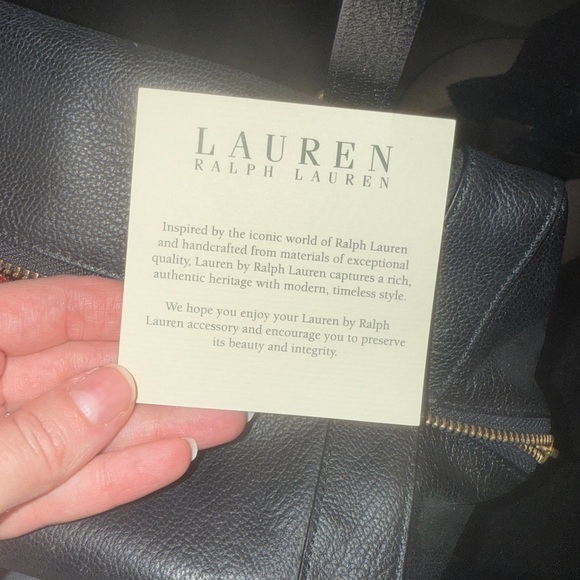 Lauren Ralph Lauren Rectangular cube satchel - Picture 10 of 15